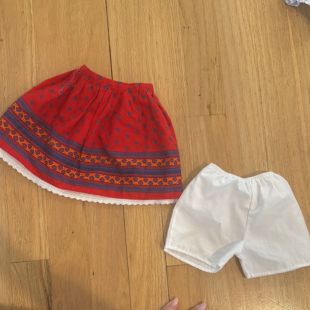 American girl Josefina skirt and bloomers